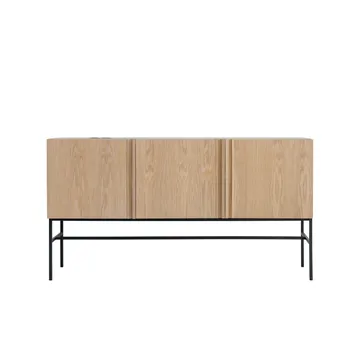 Boss Sideboard - Eiche hell 3 Türen Metallgestell - Fogia