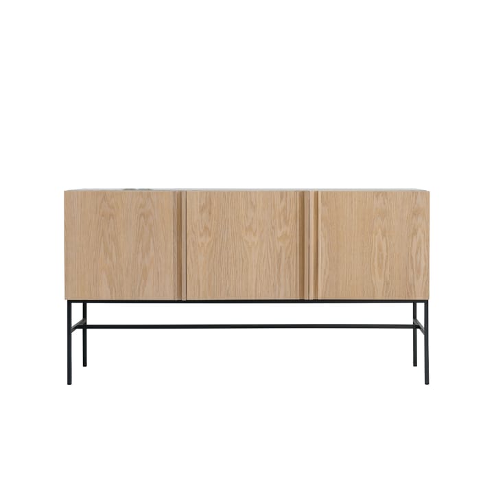 Boss Sideboard - Eiche hell 3 Türen Metallgestell - Fogia