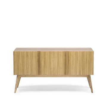 Boss Sideboard - Lackierte Eiche-3 Türen-Eichenbein - Fogia