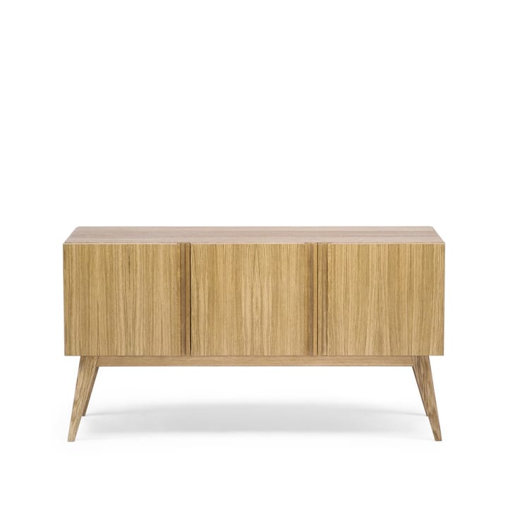 Boss Sideboard - Lackierte Eiche-3 Türen-Eichenbein - Fogia