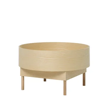 Bowl Couchtisch - Esche naturlack-big - Fogia