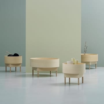 Bowl Couchtisch - Esche naturlack-big - Fogia
