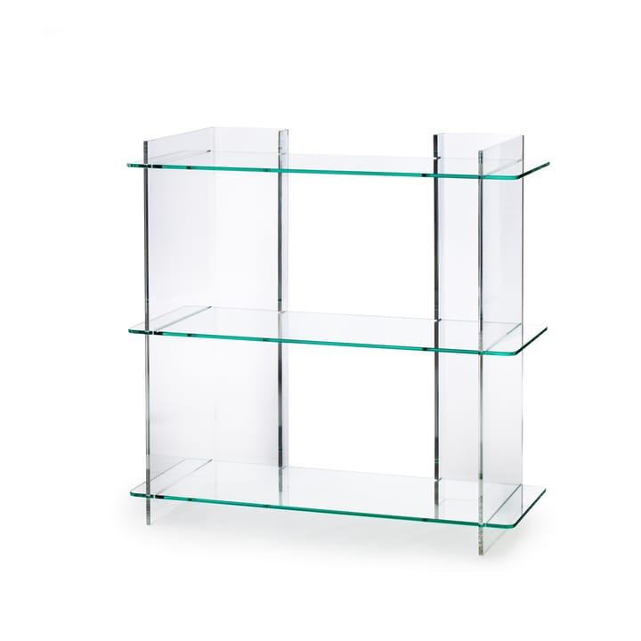 Combiplex Regal - klare, Regal mit 3 Regalset, Stativ in Plexiglas - Fogia