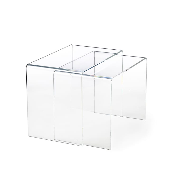 Combiplex Satztisch - Plexiglas im 2-teiligem Set - Fogia