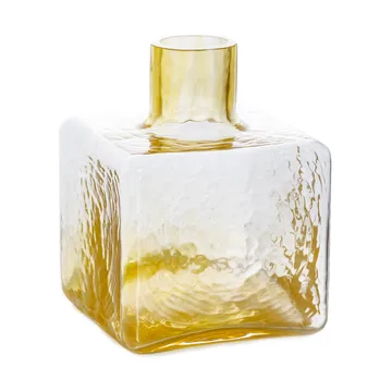 Cube Vase - Das Ochre, 13x10x10 cm - Fogia