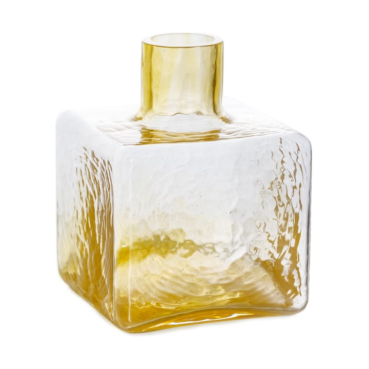Cube Vase - Das Ochre, 13x10x10 cm - Fogia