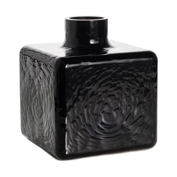 Cube Vase - Schwarz, 23×20×20 cm - Fogia