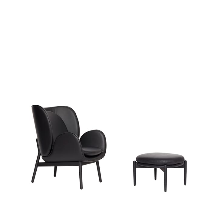 Embrace Small Sessel  - Elmosoft 99999-Eiche schwarz gebeizt - Fogia