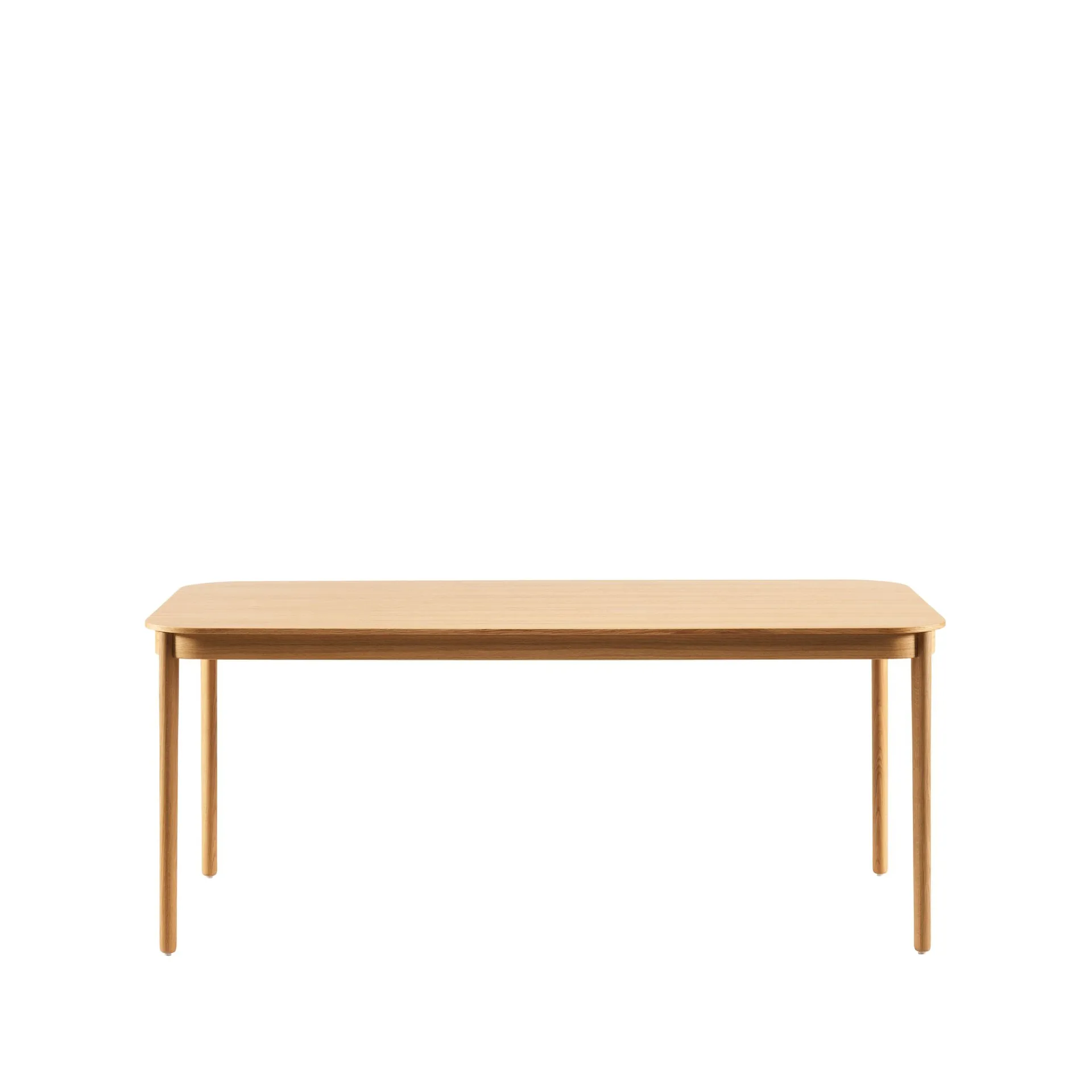 Figurine Esstisch, Eichenlack Fogia