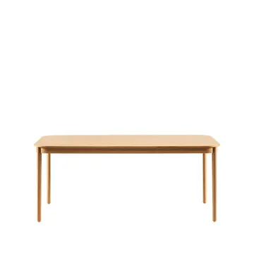 Figurine Esstisch - Eichenlack - Fogia