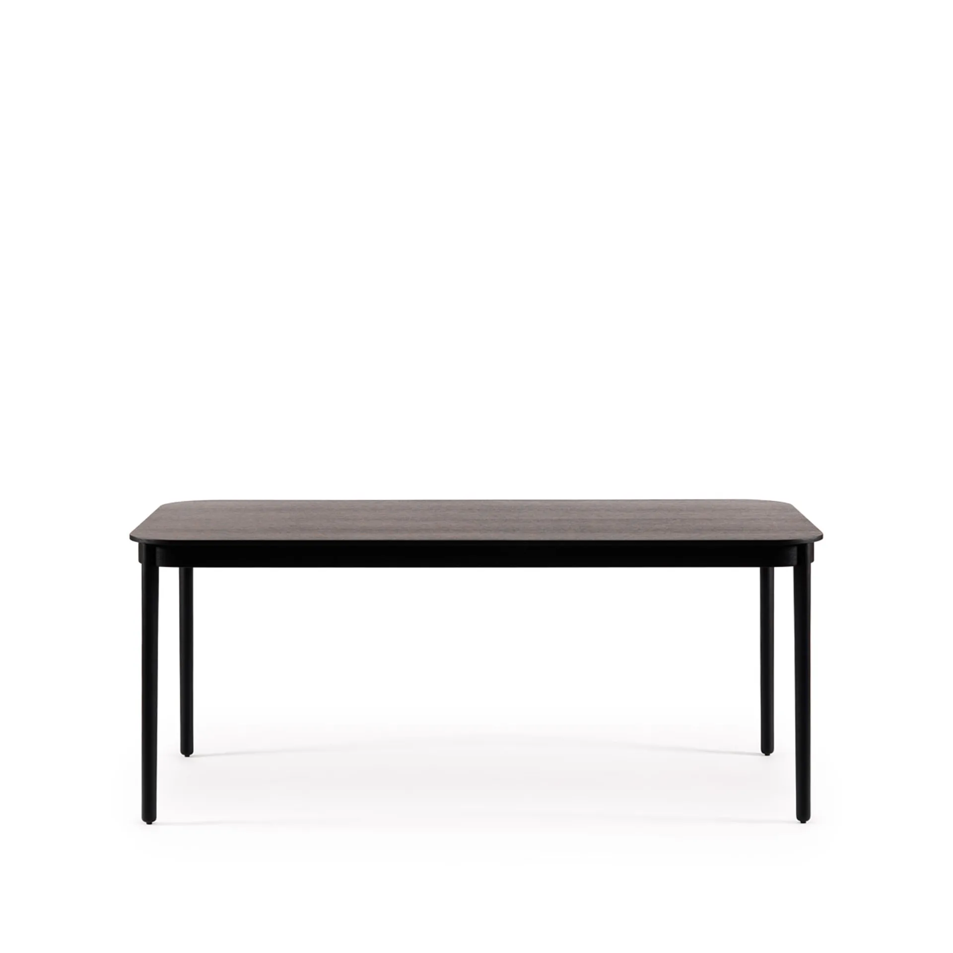 Figurine Esstisch, Schwarz Fogia