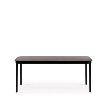 Figurine Esstisch - Schwarz - Fogia