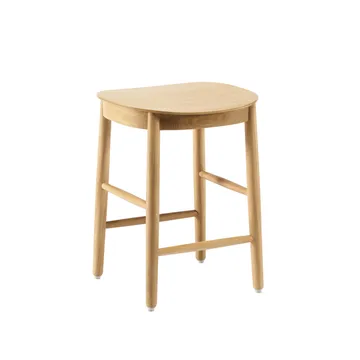 Figurine Hocker - Eiche, niedrig - Fogia