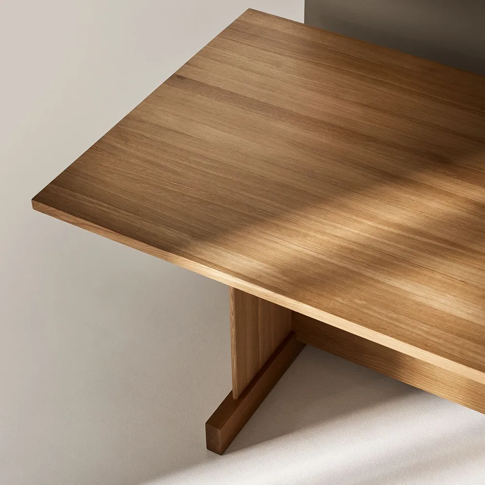 Grande Esstisch, Eiche lackiert, 270 cm Fogia