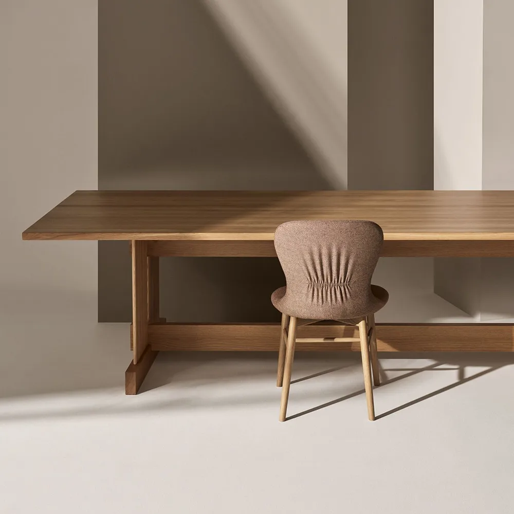 Grande Esstisch, Eiche lackiert, 270 cm Fogia