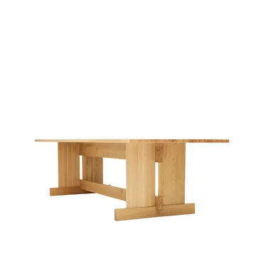 Grande Esstisch - Eiche mattlack, 245 cm - Fogia