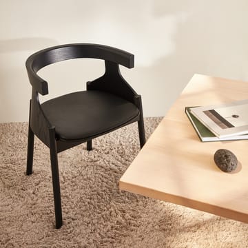 Howdoyoudo Armstuhl - Esche schwarz gebeizt - Fogia