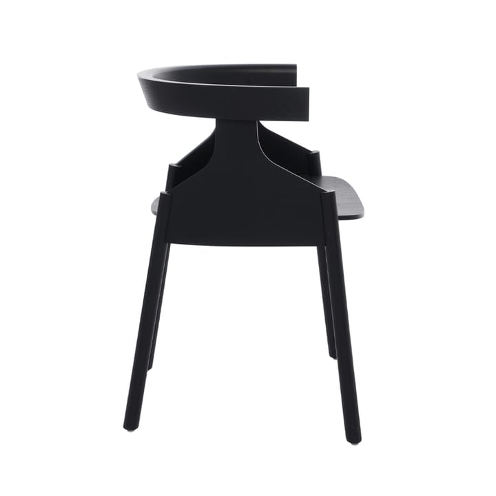 Howdoyoudo Armstuhl, Esche schwarz gebeizt Fogia