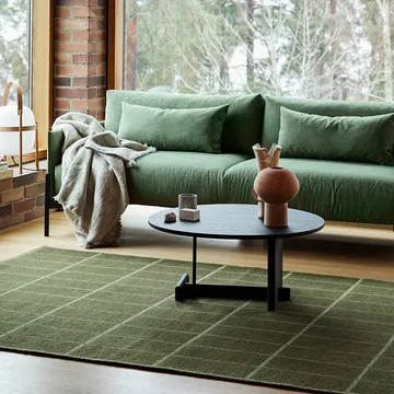 Koku Couchtisch hoch Ø80 cm - Lackierte Eiche - Fogia