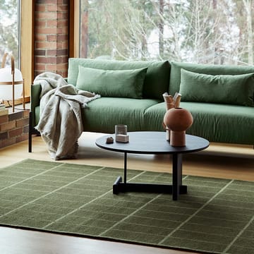 Koku Sofatisch hoch Ø80 cm - Lackierte Eiche - Fogia