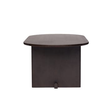 Koku Sofatisch niedrig 60x120 cm - Wenge-gebetste Oak - Fogia