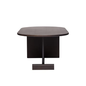 Koku Sofatisch niedrig 60x120 cm - Wenge-gebetste Oak - Fogia