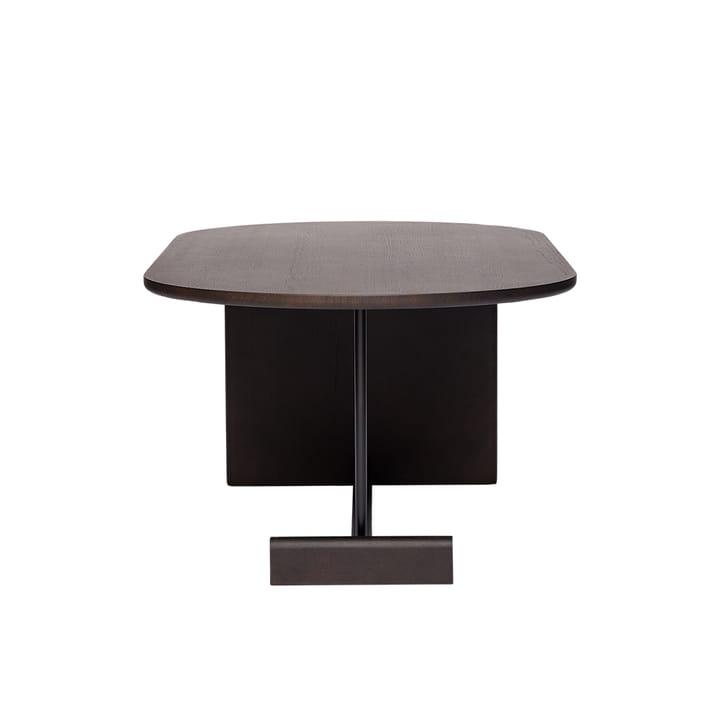 Koku Sofatisch niedrig 60x120 cm, Wenge-gebetste Oak Fogia