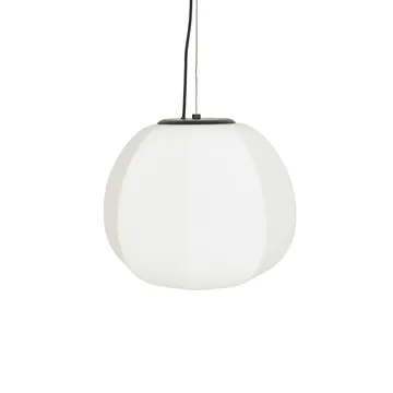 Persimon Pendel - weiße Opalglas, groß - Fogia