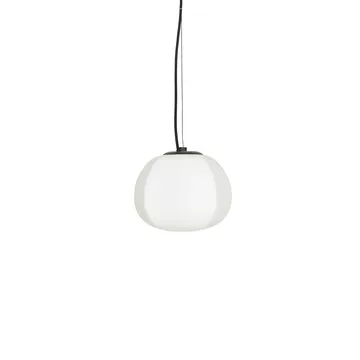 Persimon Pendel - weiße Opalglas, klein - Fogia