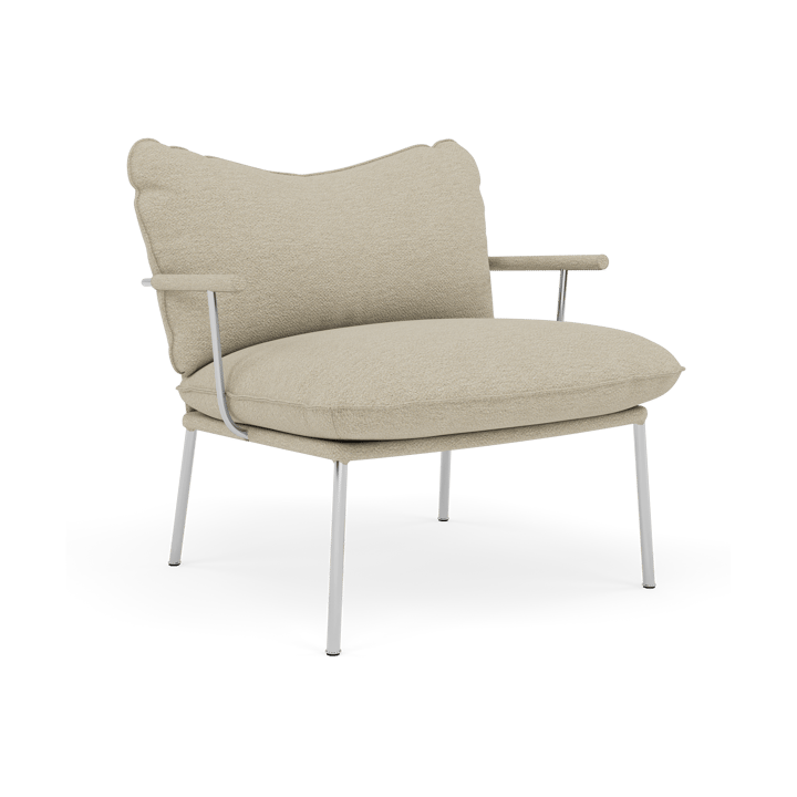 Pico Sessel - Barnum 2-teilig-polished stainless steel - Fogia