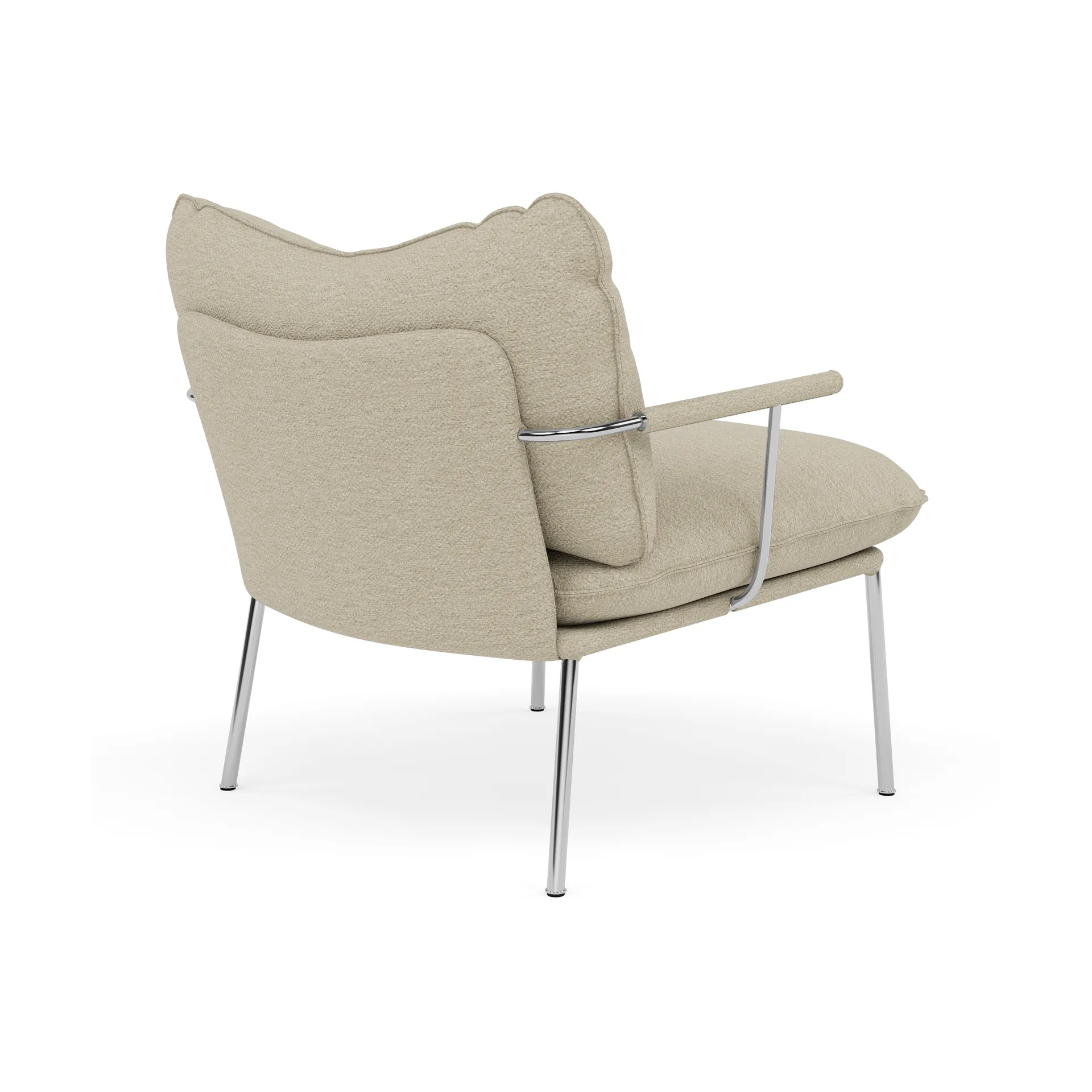 Pico Sessel, Barnum 2-teilig-polished stainless steel Fogia