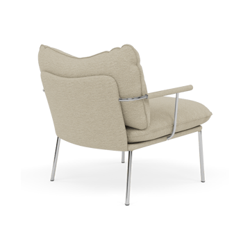 Pico Sessel - Barnum 2-teilig-polished stainless steel - Fogia