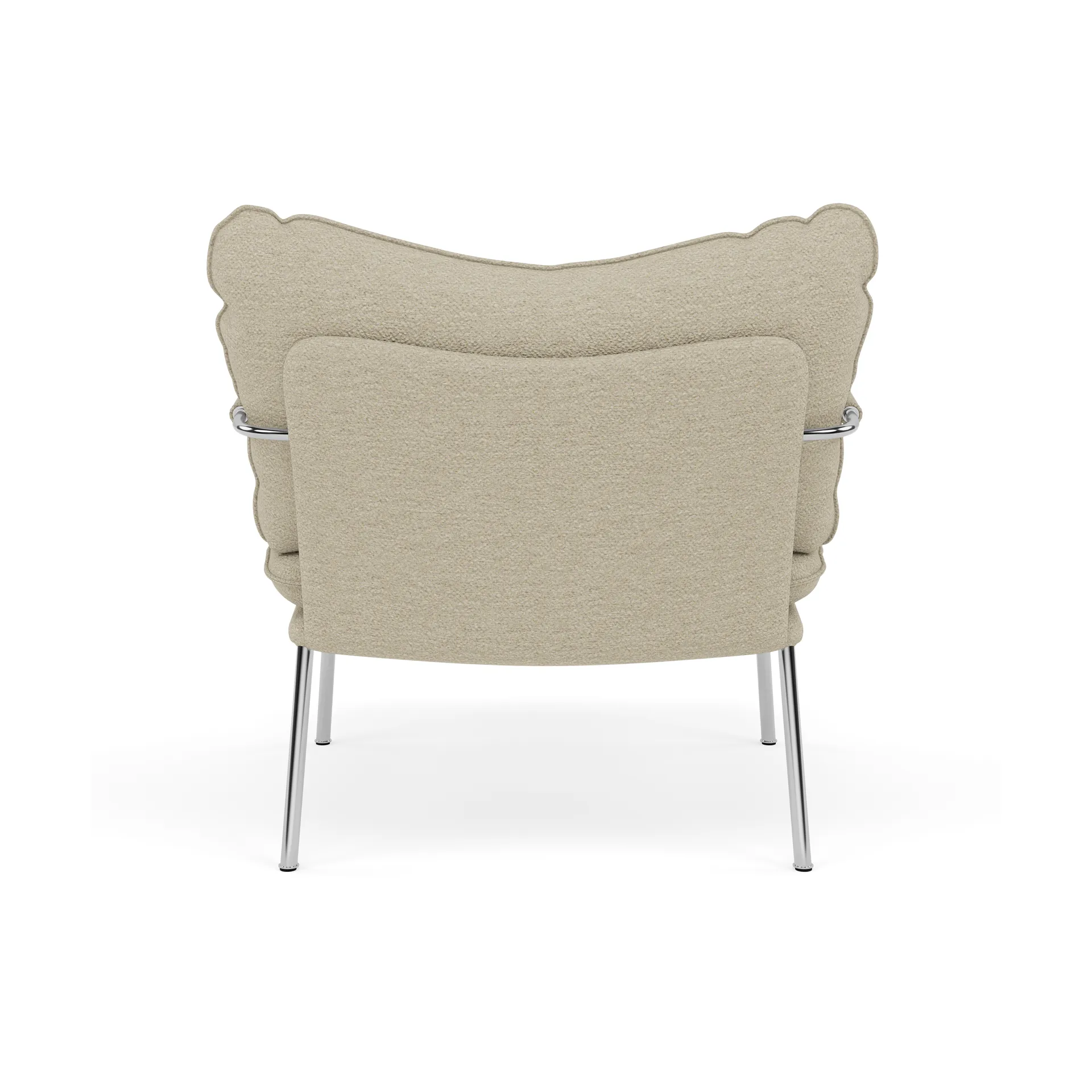 Pico Sessel, Barnum 2-teilig-polished stainless steel Fogia