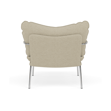 Pico Sessel - Barnum 2-teilig-polished stainless steel - Fogia