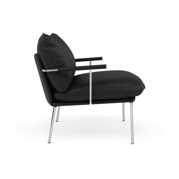 Pico Sessel - Elmosoft 99999-polished stainless steel - Fogia