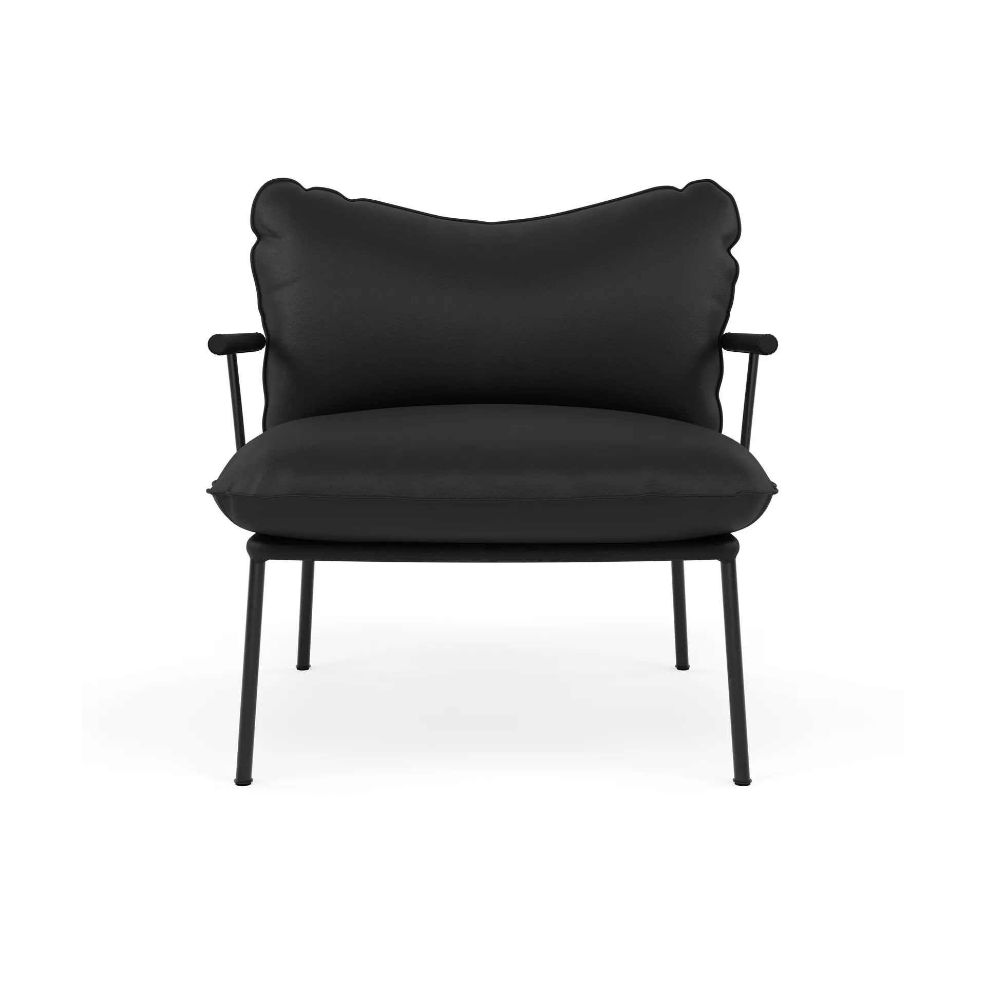 Pico Sessel, Elmosoft 99999-RAL 9005 Fogia