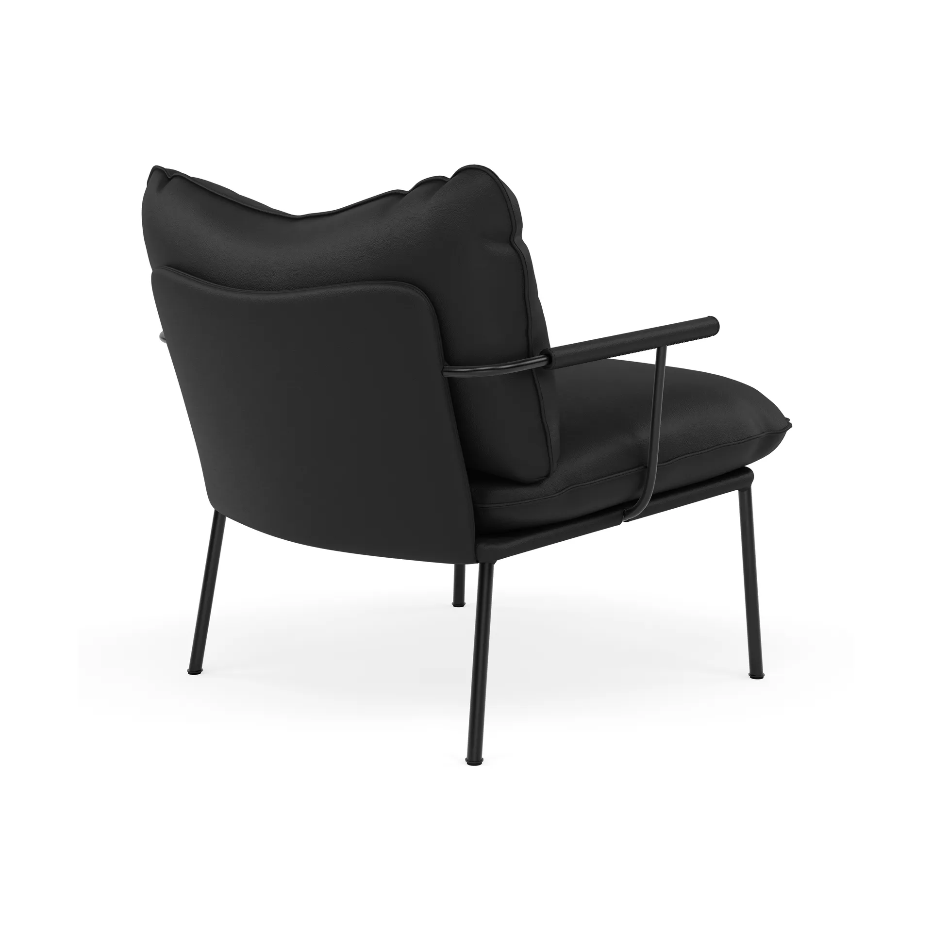 Pico Sessel, Elmosoft 99999-RAL 9005 Fogia