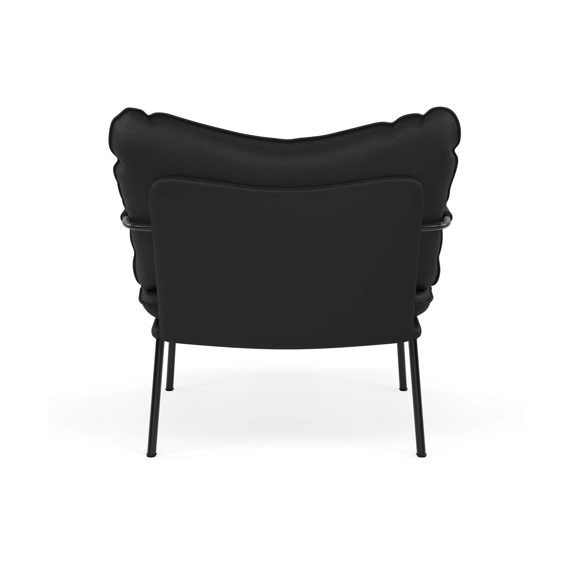 Pico Sessel, Elmosoft 99999-RAL 9005 Fogia