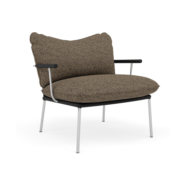 Pico Sessel - Elmosoft 99999-safire 0001-polished stainless steel - Fogia