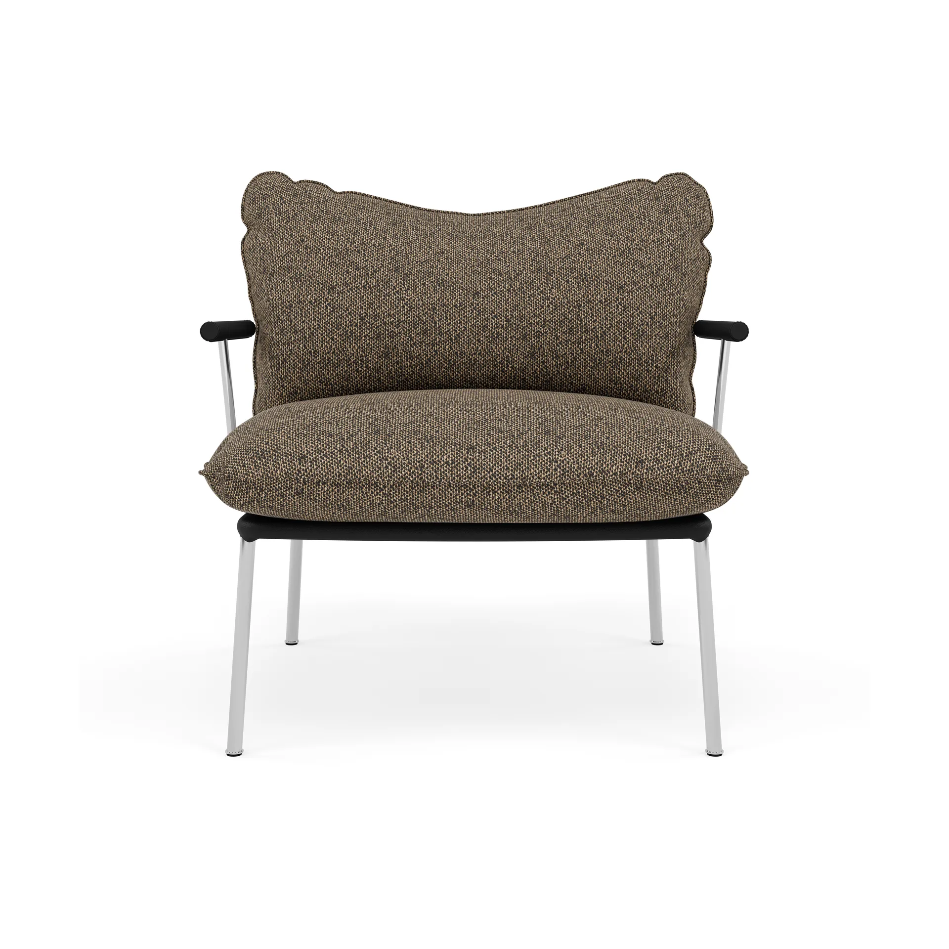 Pico Sessel, Elmosoft 99999-safire 0001-polished stainless steel Fogia