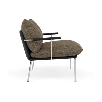 Pico Sessel - Elmosoft 99999-safire 0001-polished stainless steel - Fogia