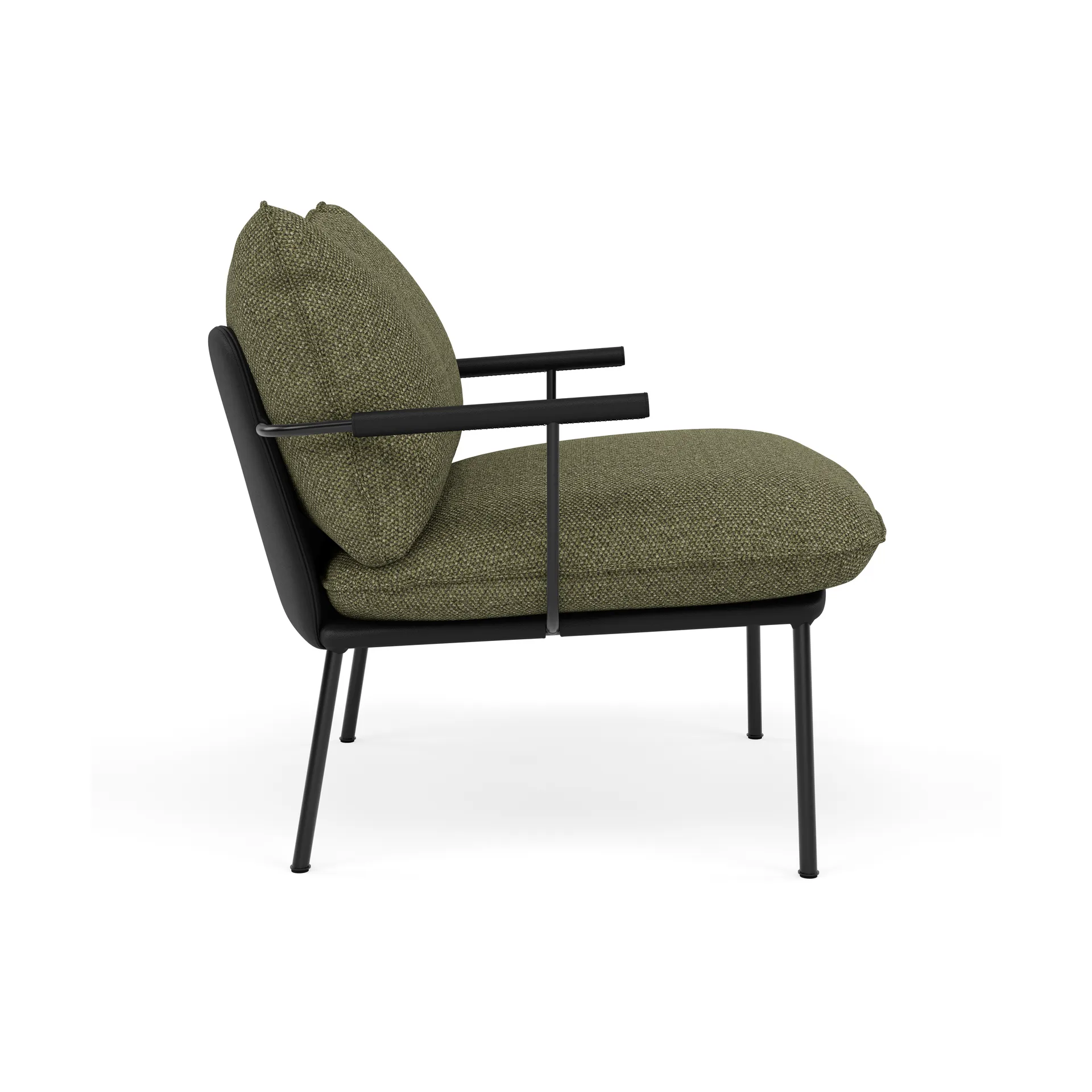 Pico Sessel, Elmosoft 99999-safire 0005-RAL 9005 Fogia