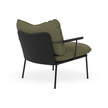 Pico Sessel - Elmosoft 99999-safire 0005-RAL 9005 - Fogia