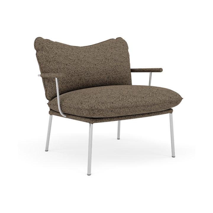 Pico Sessel - Safire 0001-polished stainless steel - Fogia