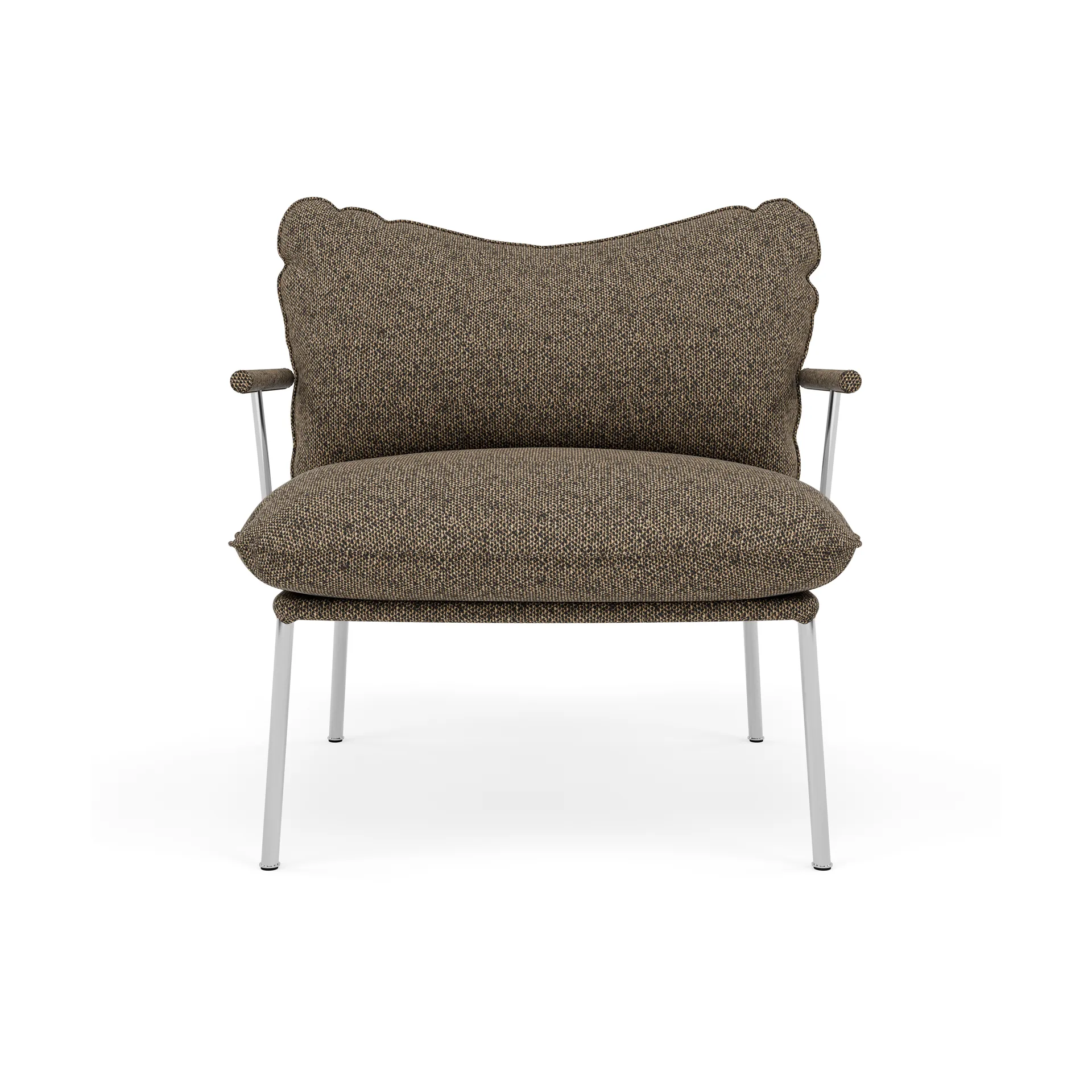 Pico Sessel, Safire 0001-polished stainless steel Fogia