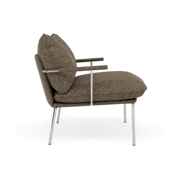 Pico Sessel - Safire 0001-polished stainless steel - Fogia