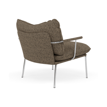 Pico Sessel - Safire 0001-polished stainless steel - Fogia