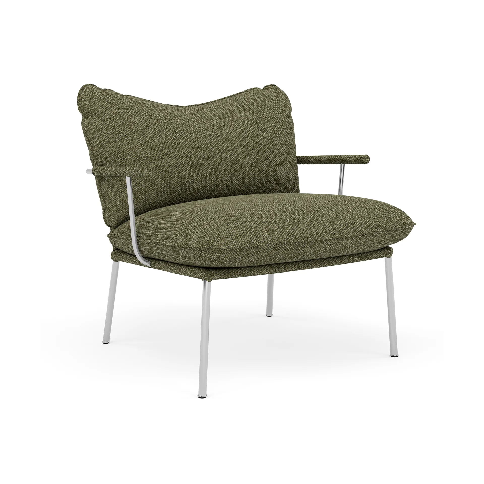 Pico Sessel, Safire 0005-polished stainless steel Fogia