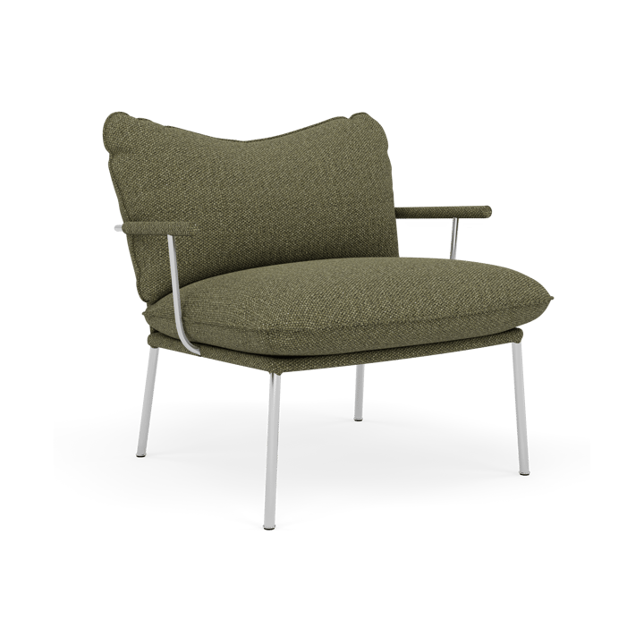 Pico Sessel - Safire 0005-polished stainless steel - Fogia