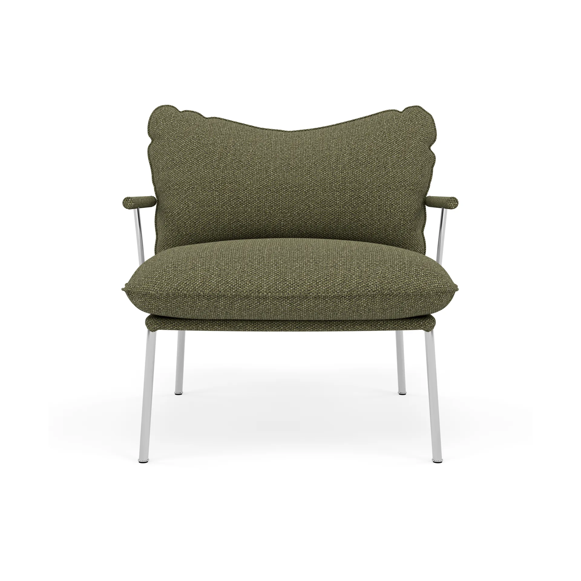 Pico Sessel, Safire 0005-polished stainless steel Fogia